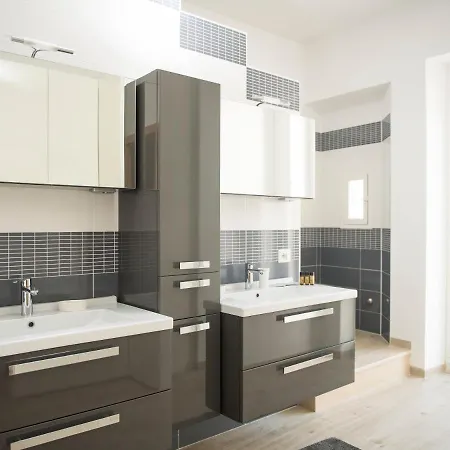 Ferienwohnung Palazzo Absolem Luxury Monopoli Exterior foto